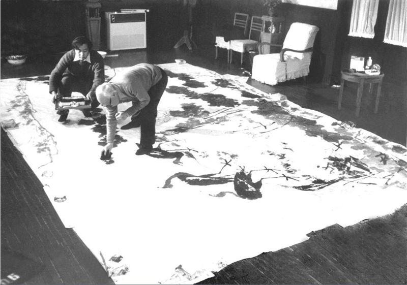 1981�꣬84�q���g�����U��ƽ������������(chu��ng)�����Ї�(gu��)��(xi��)�⻨�B(ni��o)��(hu��)ʷ�ϵ���Ʒ��ʢ�ĈD�����˷��������ķ��ɶ�������ƴ�Ӷ�����